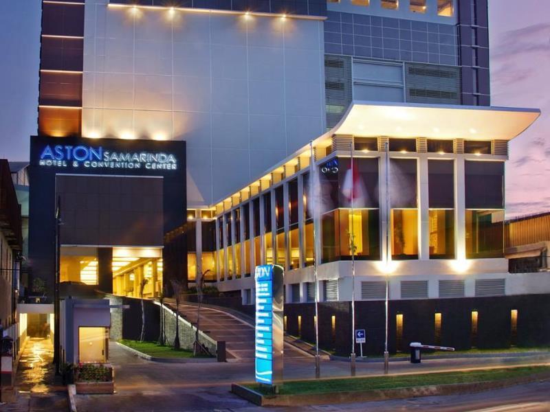 Aston Samarinda Hotel And Convention Center Dış mekan fotoğraf